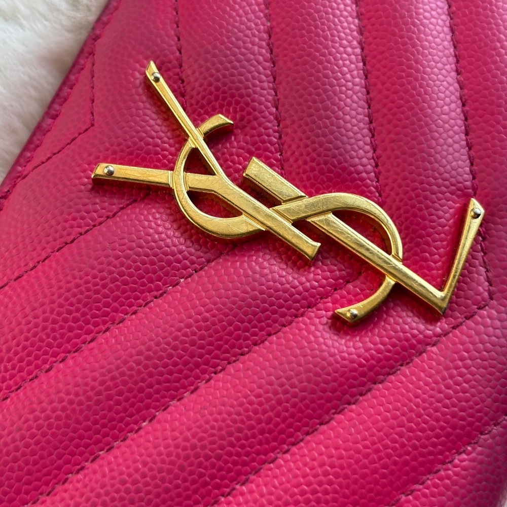 ysl saint Laurent wallet